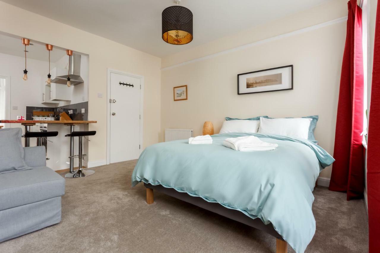 Stylish Town Centre Apartment Close To Beach And Shops Bournemouth Ngoại thất bức ảnh