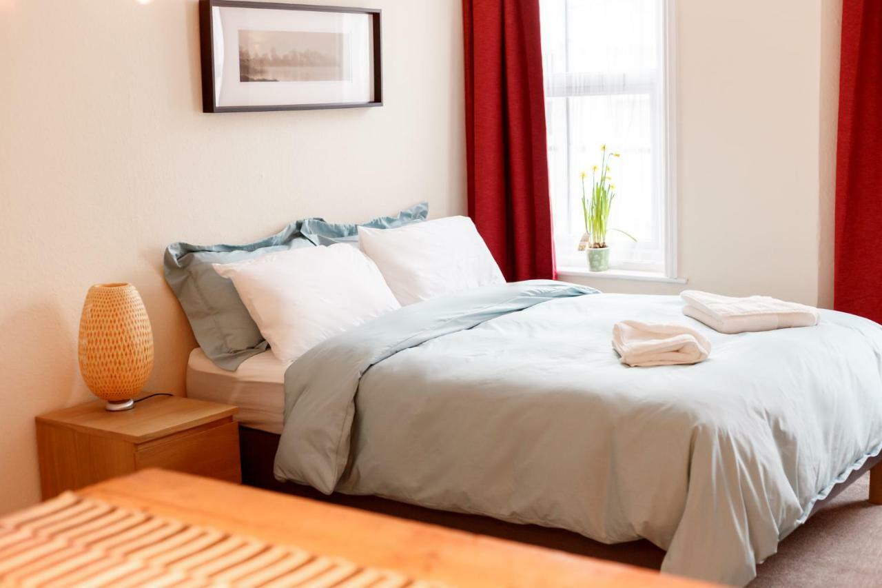 Stylish Town Centre Apartment Close To Beach And Shops Bournemouth Ngoại thất bức ảnh